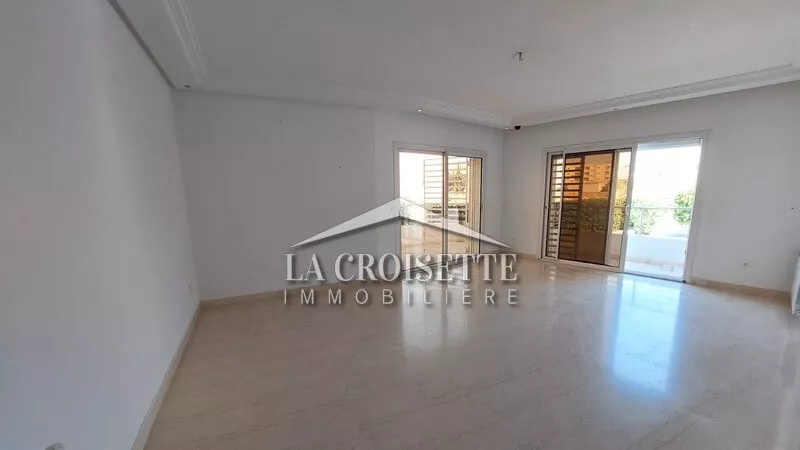 Luxury Ground Floor Apartment for Rent in Les Jardins De Carthage: A Haven of Luxury