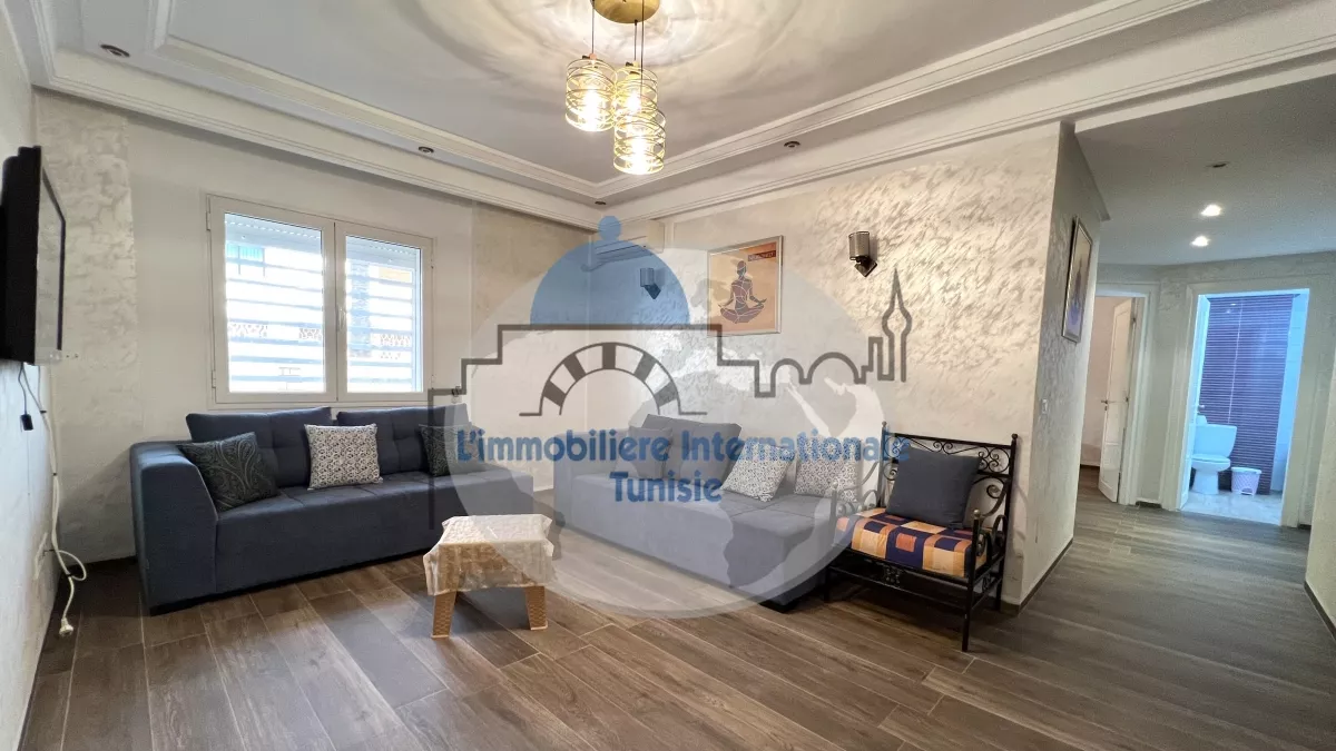 S+2 Furnished Apartment in Khzema EST: A Haven of Comfort and Security