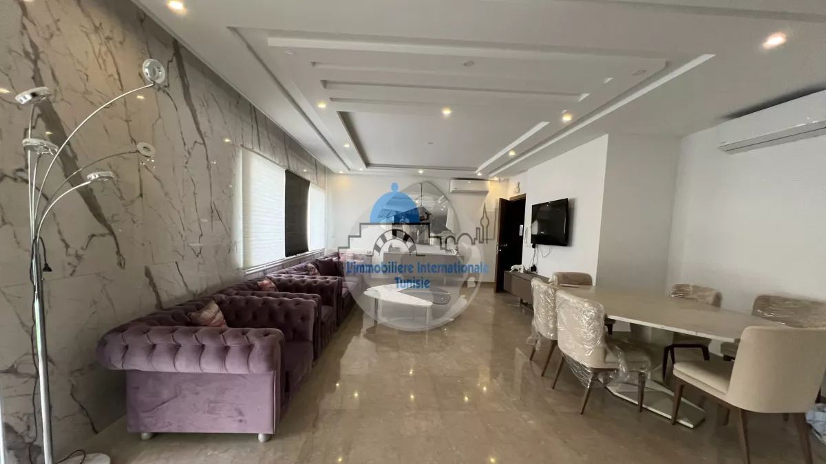 Luxury S+4 Apartment for Rent in Sahloul, Sousse