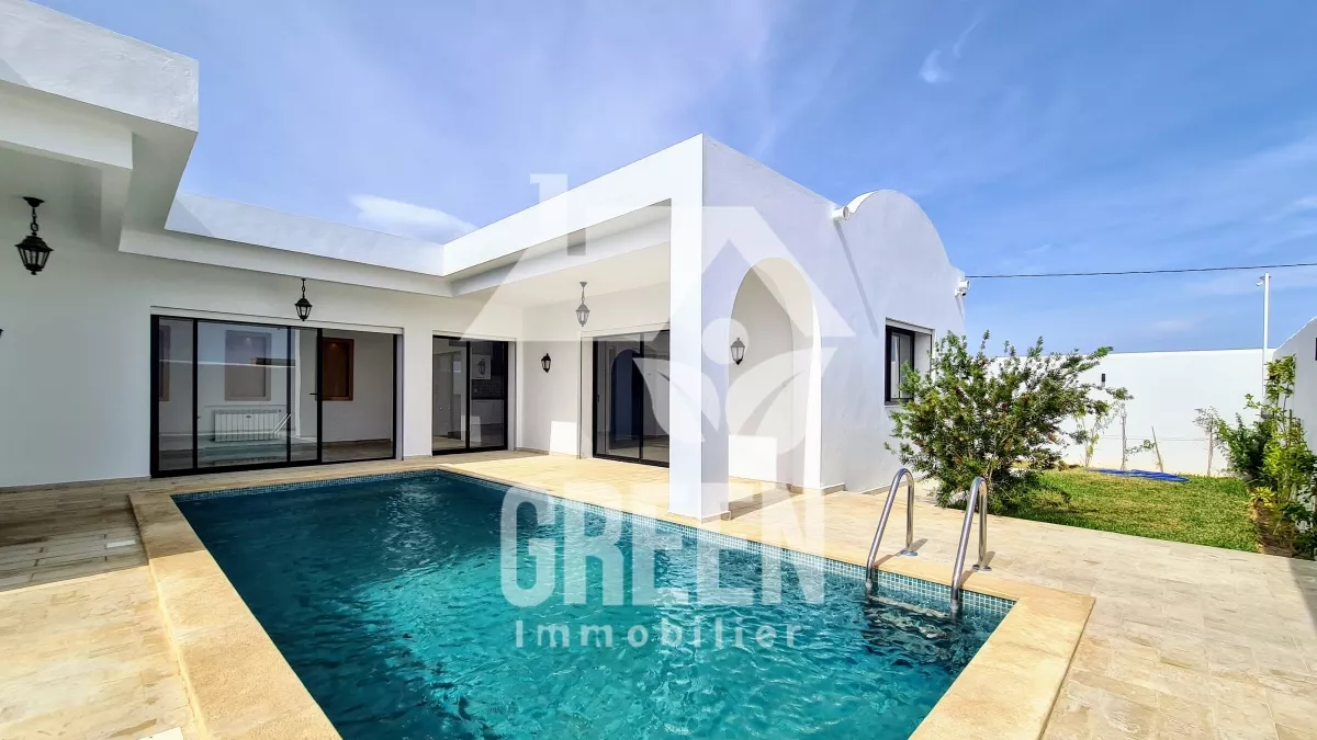Villa Domino: A Dream Residence in Hammamet