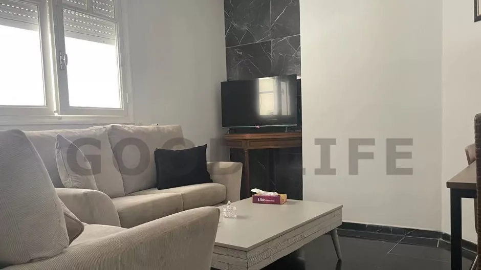 Furnished S+1 Apartment at Lac 1: A Refuge of Comfort and Tranquility