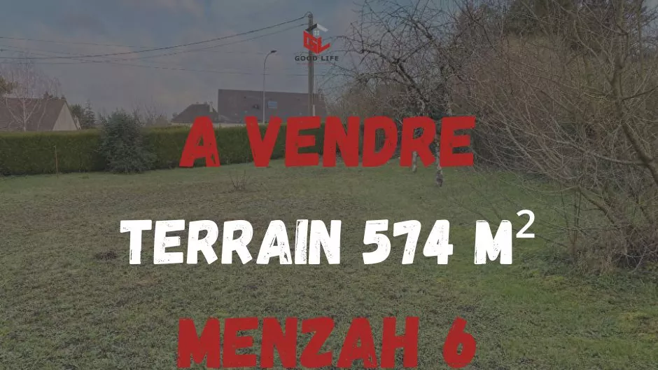 Unique Corner Plot in Menzah 6