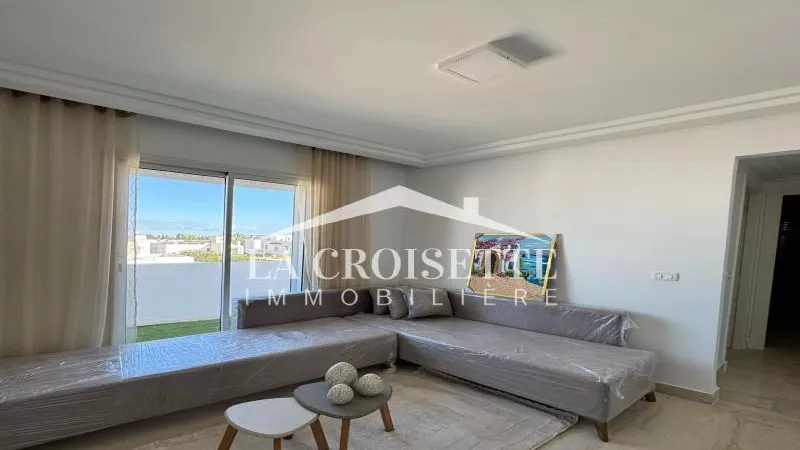 Luxury S+1 Apartment with Terrace in La Soukra - ZAL1573