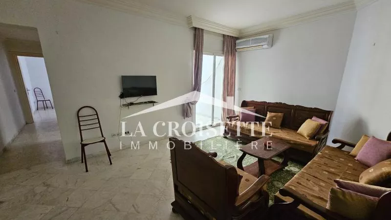 Furnished S+1 Apartment for Rent in Ain Zaghouan El Wahat - Ref: ZAL1551