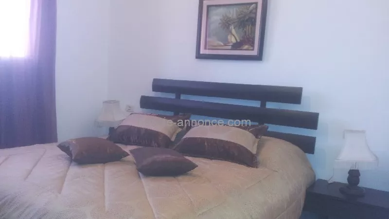 Furnished Waterfront Apartment in Sousse