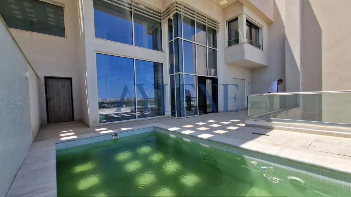 Luxurious Duplex S4 with Pool at Lac 2: A Dream Location for Serene Living