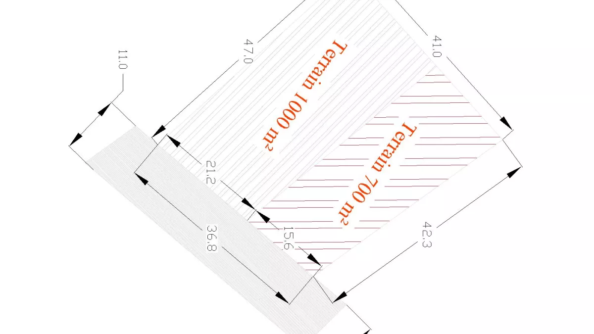 1700 m² Plot in Douikhla, Hammamet Sud: An Ideal Investment Opportunity