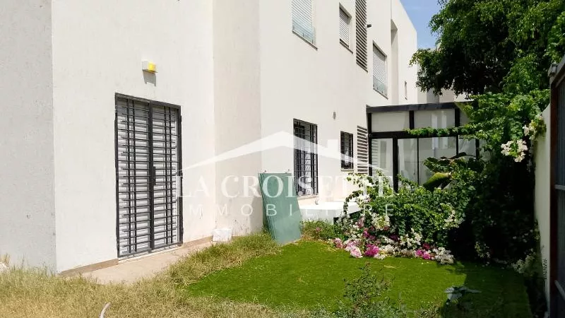 Furnished S2 Apartment with Garden and Terrace in La Soukra ZAL1807