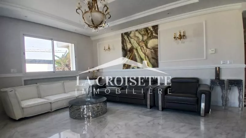 Luxurious Furnished S3 Apartment for Rent in Ain Zaghouan