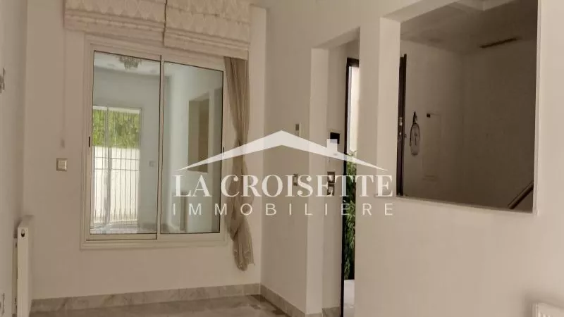 Luxury Duplex S3 with Garden for Rent in La Soukra - A Secure and Prestigious Residence