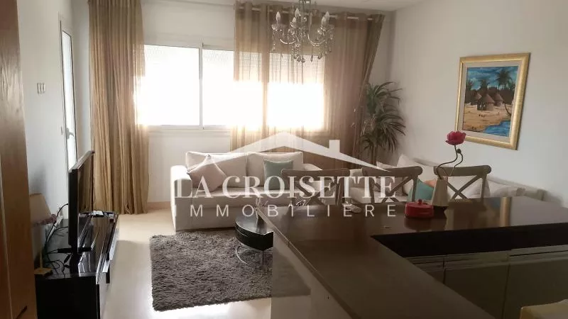 Luxury Furnished S1 Apartment in Jardins de Carthage - Ref: ZAL1823