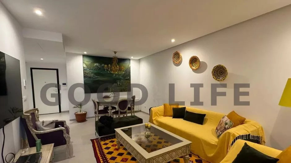 Stunning Furnished S+2 Apartment in Ain Zaghouan Nord: A Dream Come True