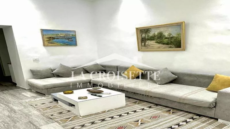 Furnished S2 Apartment in La Marsa ZAL1983