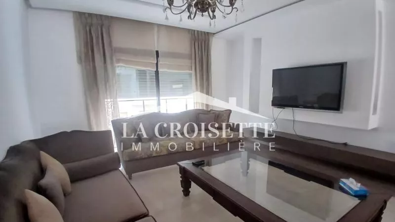 Furnished S2 Apartment at Lac 2 MAL1986: A Haven of Comfort and Security by the Lake