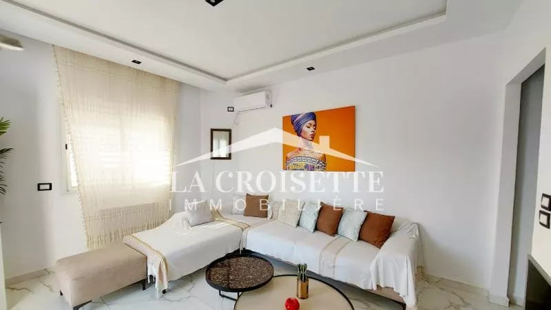 Furnished S2 Apartment in the Heart of La Marsa MAL1974