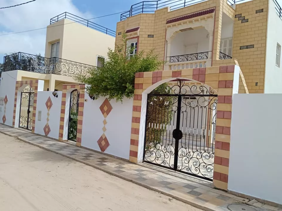 résidence de vacances a vendre a la zone touristique Djerba