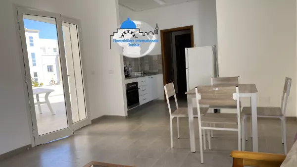 Appartamento Luminoso con Vista Mozzafiato sul Mare a Kantaoui