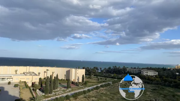 Appartamento Luminoso con Vista Mozzafiato sul Mare a Sousse