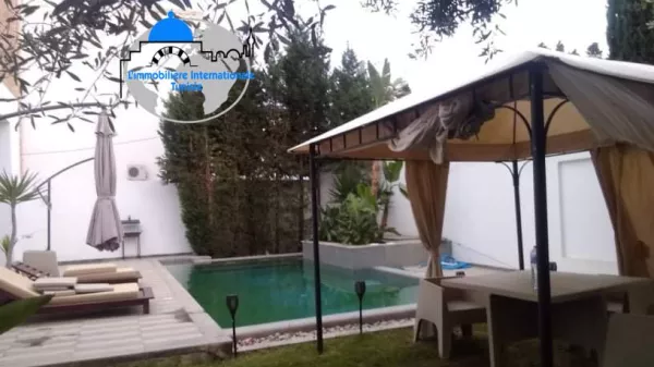 Villa di Lusso con Piscina a Sousse