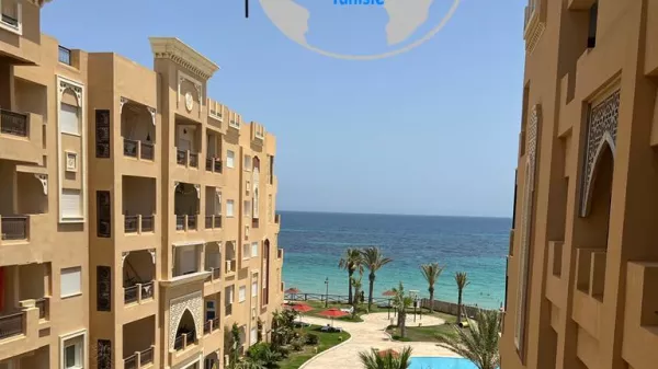 Appartamento di Lusso S+1 al Folla Aqua Resort a Chott Meriem, Sousse