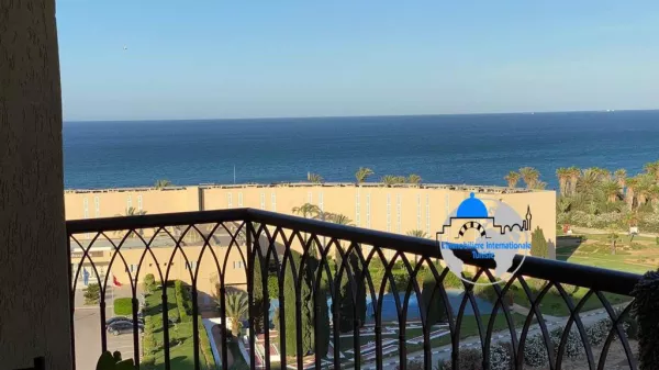 Appartamento di Lusso S+2 a Sousse con Vista Mare