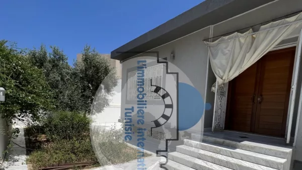 Villa di Lusso S3 a Khzema