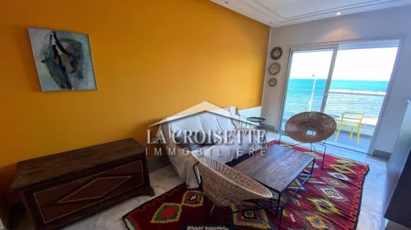 Appartamento Arredato S+1 con Vista Mare a La Goulette