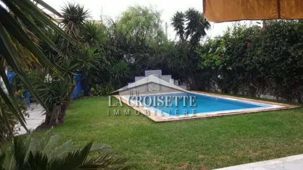 Villa di Lusso Arredata in Affitto a La Marsa, Tunisi