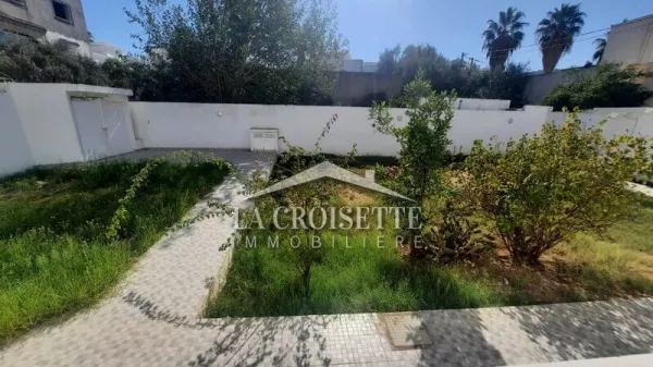 Piano Terra S+3 a Gammarth