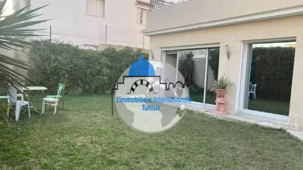 Appartamento di Lusso al Piano Terra a Hammam Sousse