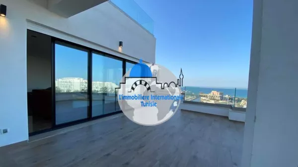 Attico di Lusso S+3 sulla Rotta Turistica di Sousse