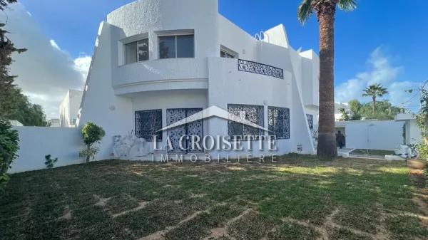 Villa di Lusso S4 con Giardino a La Marsa