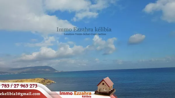 Terreno Fronte Mare in Vendita a Dar Allouch-Hammem El Ghzèz