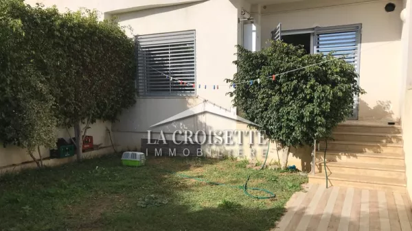 Appartamento S1 con Giardino a Jardins de Carthage