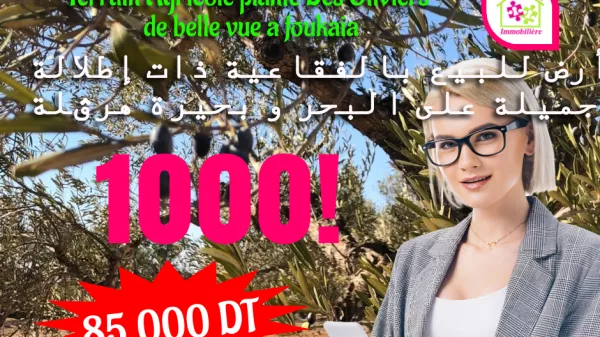 Terreno Agricolo da Sogno a Foukaia Chott Meriem, Sousse