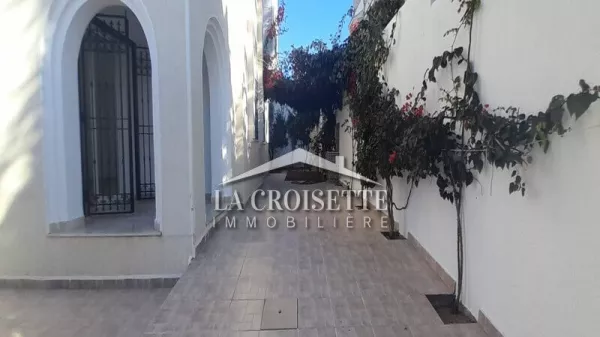 Villa di Lusso al Piano Terra in S3, Gammarth