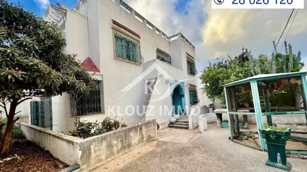 Villa in Stile Americano a Corniche Bizerte