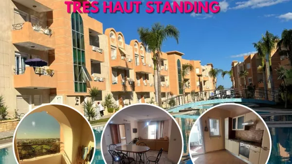 Lussuoso Appartamento S+3 in Vendita a Les Dunes, Chatt Meriem, Sousse