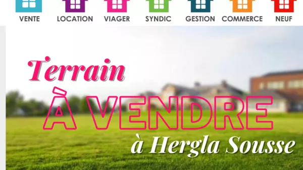 Terreno Edificabile in Vendita a Hergla, Sousse