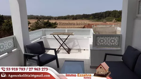 Eccezionale Appartamento con Vista Mare S+2 a Nabeul - Un'Opportunità Unica!