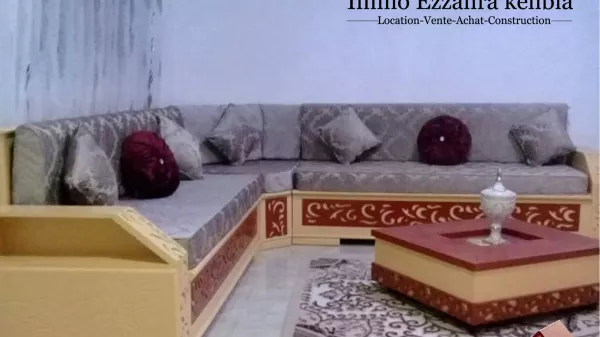 Incantevole Appartamento S+2 in Posizione Prima, Kélibia Haouaria!