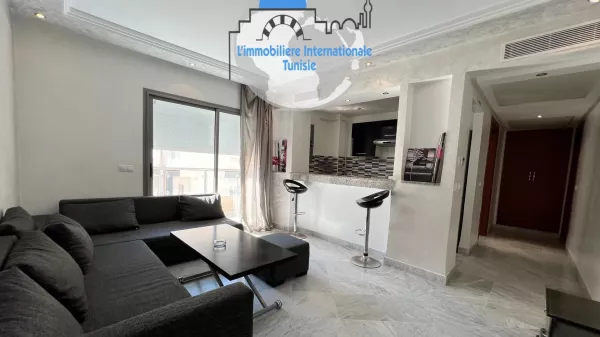 Appartamento Arredato S+1 sulla Via Turistica a Sousse