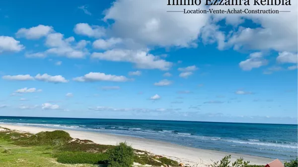 Casa a Mare non Finita a Ezzahra, Nabeul