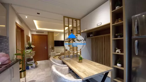 S1 Appartamento Lussuosamente Arredato a Kantaoui - Il Vostro Nuovo Rifugio di Pace!