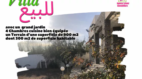 Villa Stupenda in Vendita a Hammam Sousse