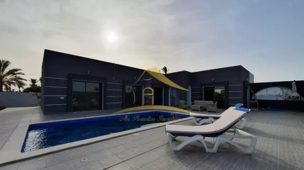 Villa Stupenda con Piscina a Djerba