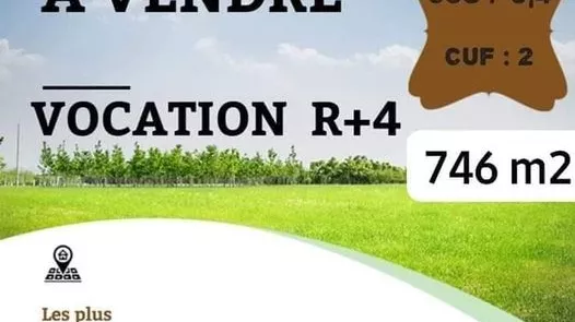 Eccezionale Terreno R+4 per Sviluppatori Immobiliari a Ben Arous