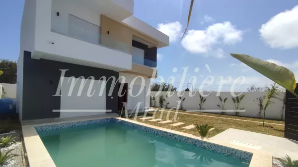 Scopri Villa A680 a Hammamet, un'oasi di pace e lusso