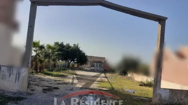 Terreno Eccezionale in Vendita a Bizerte - Ideale per Investitori!