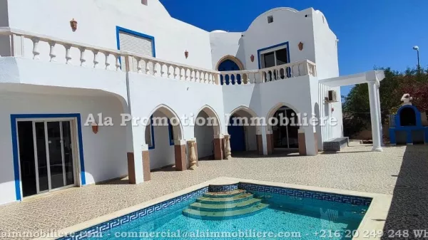 Villa Stupenda con Piscina a Djerba